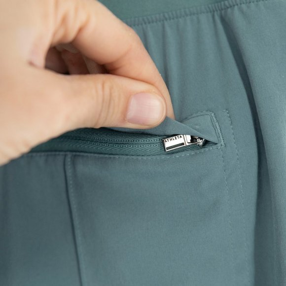 Athleta Deep Ocean Teal Brooklyn Heights Pant | 10P - Picture 6 of 11